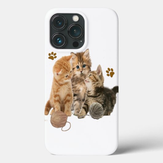 Coques Case-Mate iPhone Chats (Verso)