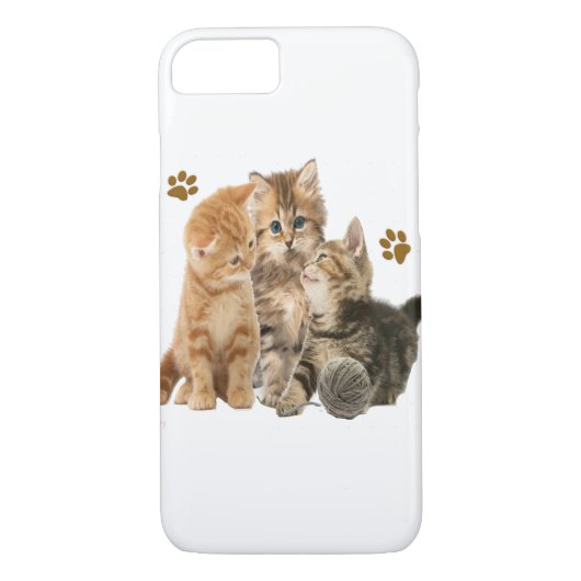 Coques Case-Mate iPhone Chats (Dos)