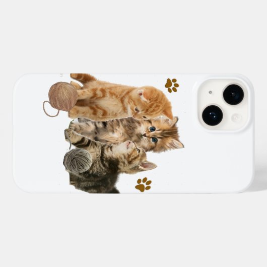 Coques Case-Mate iPhone Chats (Verso (horizontal))