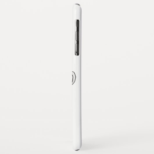 Coques Case-Mate iPhone Chats 2 de café de vin (Dos/Gauche)