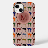 Coques Case-Mate iPhone Chats à ajouter (Verso)