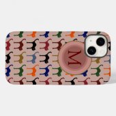 Coques Case-Mate iPhone Chats à ajouter (Verso (horizontal))