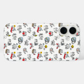 Coques Case-Mate iPhone Chats amusants, lait et magie. (Verso (horizontal))