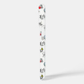 Coques Case-Mate iPhone Chats amusants, lait et magie. (Verso / Gauche)