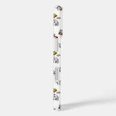 Coques Case-Mate iPhone Chats amusants, lait et magie. (Verso / Droite)