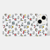 Coques Case-Mate iPhone Chats amusants, lait et magie. (Verso (horizontal))