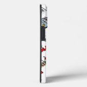 Coques Case-Mate iPhone Chats amusants, lait et magie. (Verso / Droite)
