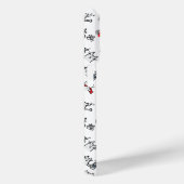 Coques Case-Mate iPhone Chats amusants, lait et magie. (Verso / Droite)