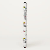 Coques Case-Mate iPhone Chats amusants, lait et magie. (Dos/Droite)