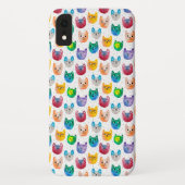 Coques Case-Mate iPhone Chats aquarelles et amis (Dos)