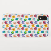 Coques Case-Mate iPhone Chats aquarelles et amis (Dos (Horizontal))