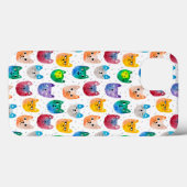 Coques Case-Mate iPhone Chats aquarelles et amis (Verso (horizontal))