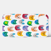 Coques Case-Mate iPhone Chats aquarelles et amis (Verso (horizontal))