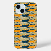 Coques Case-Mate iPhone Chats Art Nouveau (Verso)
