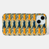Coques Case-Mate iPhone Chats Art Nouveau (Verso (horizontal))