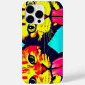 Coques Case-Mate iPhone Chats avec langue (Verso)