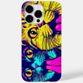 Coques Case-Mate iPhone Chats avec langue (Verso)