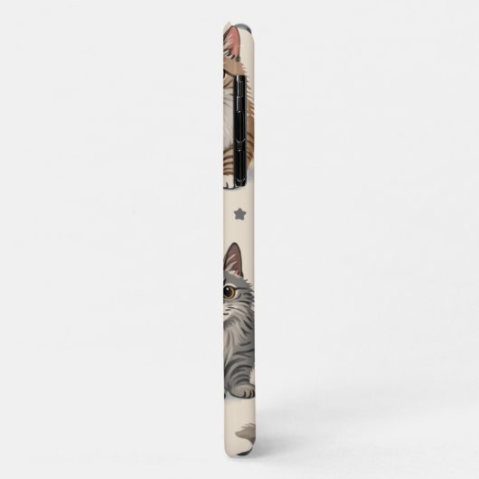 Coques Case-Mate iPhone Chats Beaux (Dos/Gauche)