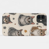 Coques Case-Mate iPhone Chats Beaux (Dos (Horizontal))