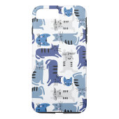 Coques Case-Mate iPhone Chats bleus