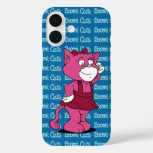 Coques iPhone 16 Chats Boomi
