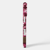 Coques Case-Mate iPhone Chats Camouflage rose (Verso / Droite)