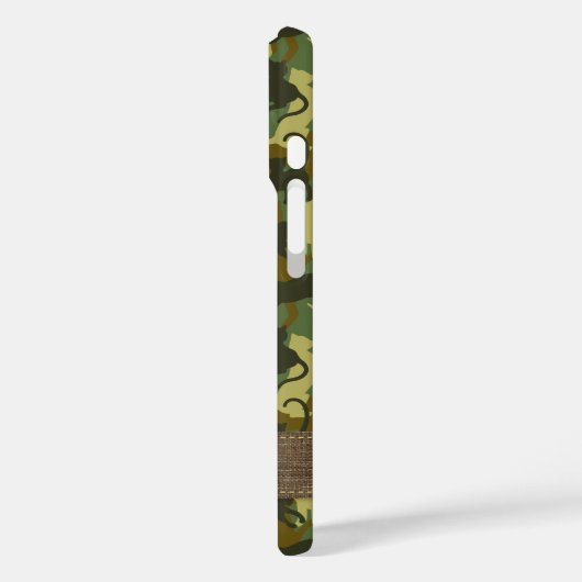 Coques Case-Mate iPhone Chats Camouflage Woodland (Verso / Gauche)