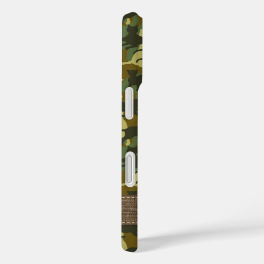 Coques Case-Mate iPhone Chats Camouflage Woodland (Verso / Droite)