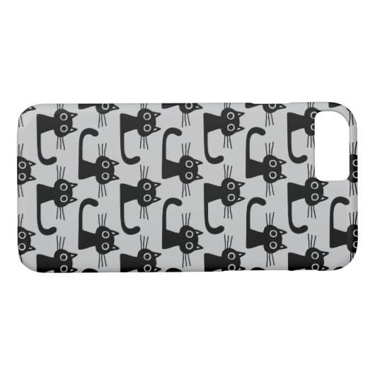 Coques Case-Mate iPhone Chats chats chats Motif Fun Feline Lover's (Dos (Horizontal))