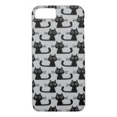 Coques Case-Mate iPhone Chats chats chats Motif Fun Feline Lover's (Dos)