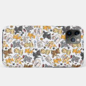Coques Case-Mate iPhone Chats Chats Jouant (Dos (Horizontal))