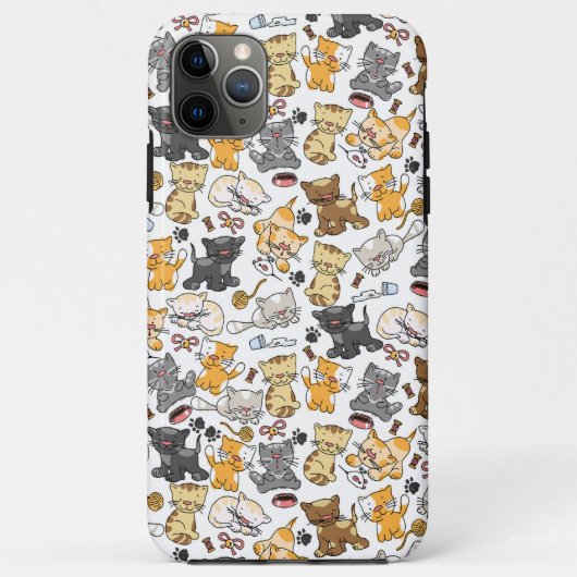 Coques Case-Mate iPhone Chats Chats Jouant (Dos)