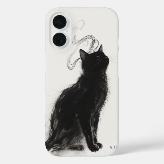 Coques Case-Mate iPhone chats chinois (Verso)