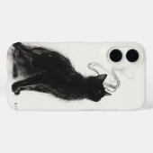 Coques Case-Mate iPhone chats chinois (Verso (horizontal))