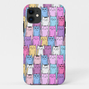 Case-Mate iPhone Case Chats colorés mignons