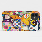 Coques Case-Mate iPhone Chats cool Abstraits (Dos (Horizontal))