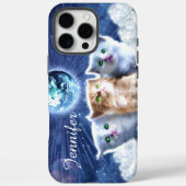 Coques Case-Mate iPhone Chats dans le nuage (Verso)