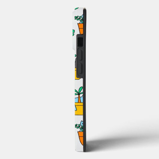 Coques Case-Mate iPhone Chats dans les pots à fleurs (Verso / Gauche)