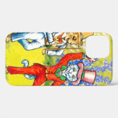 Coques Case-Mate iPhone Chats dansants (Verso (horizontal))