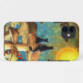 Coques Case-Mate iPhone Chats de champignons (Dos (Horizontal))