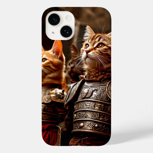 Coques Case-Mate iPhone Chats de combat (Verso)