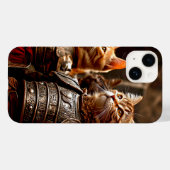 Coques Case-Mate iPhone Chats de combat (Verso (horizontal))