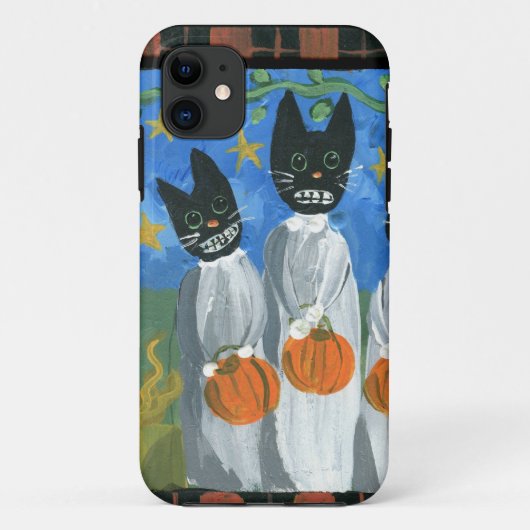 Coques Case-Mate iPhone Chats de Halloween (Dos)