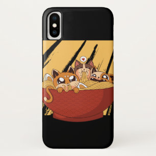 Case-Mate iPhone Case Chats de Kawaii Ramen