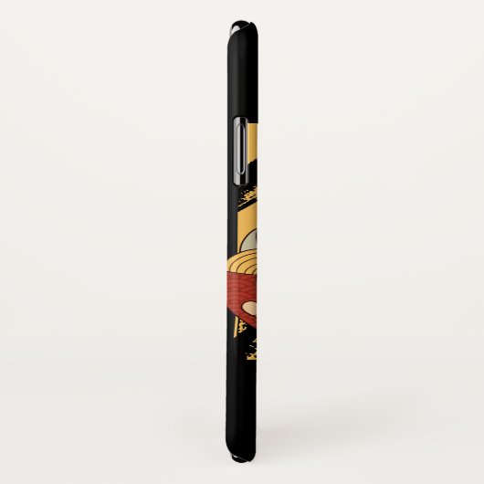 Coques Case-Mate iPhone Chats de Kawaii Ramen (Dos/Droite)