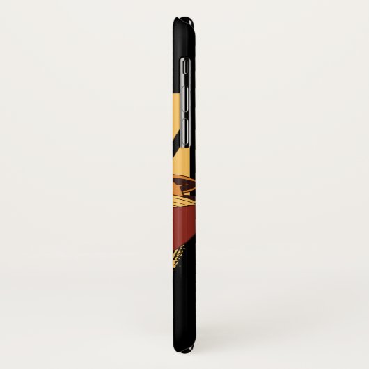 Coques Case-Mate iPhone Chats de Kawaii Ramen (Dos/Gauche)