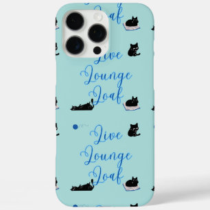 Coques iPhone 16 Pro Max Chats de Loaf Lounge Vivant