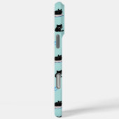 Coques Case-Mate iPhone Chats de Loaf Lounge Vivant (Verso / Droite)