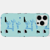 Coques Case-Mate iPhone Chats de Loaf Lounge Vivant (Verso (horizontal))