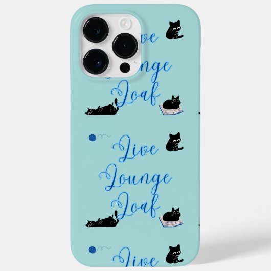 Coques Case-Mate iPhone Chats de Loss Live Lounge (Verso)